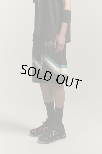 画像3: BEARS BASKETBALL SHORTS EUPHORIC BLACK (3)