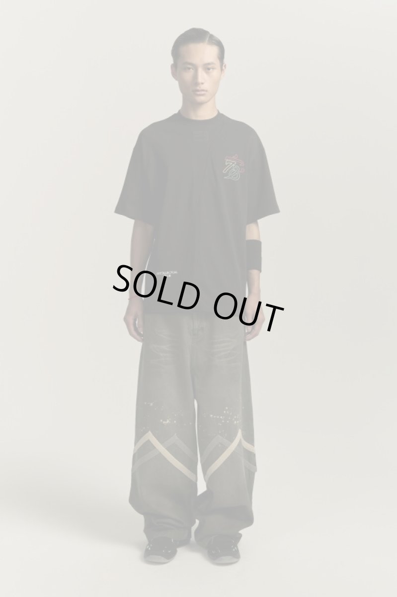画像8: SAVA OVERSIZED FAMILY TEE EUPHORIC BLACK (8)
