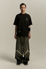 画像8: SAVA OVERSIZED FAMILY TEE EUPHORIC BLACK (8)