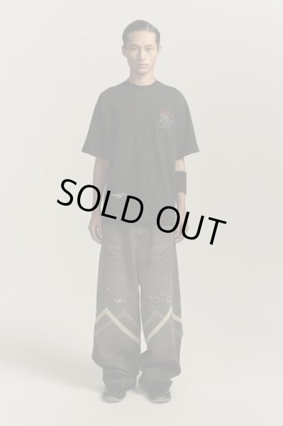 画像8: SAVA OVERSIZED FAMILY TEE EUPHORIC BLACK (8)