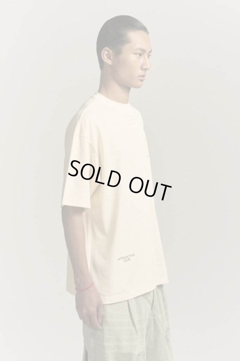 画像6: SAVA OVERSIZED FAMILY TEE SEA SALT WHITE (6)