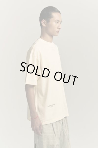 画像6: SAVA OVERSIZED FAMILY TEE SEA SALT WHITE (6)