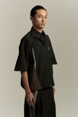 画像6: MECHALLE SS TRACK TOP EUPHORIC BLACK (6)