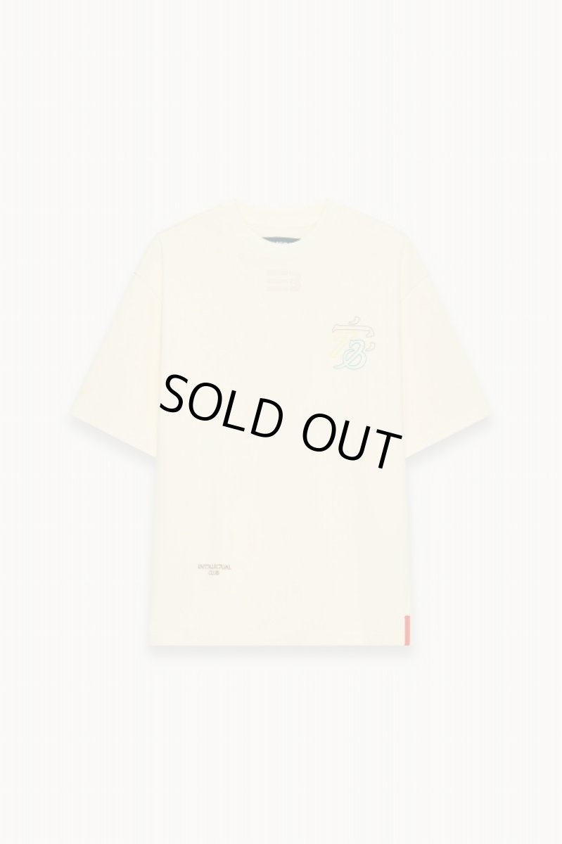 画像1: SAVA OVERSIZED FAMILY TEE SEA SALT WHITE (1)