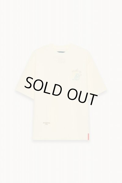 画像1: SAVA OVERSIZED FAMILY TEE SEA SALT WHITE (1)