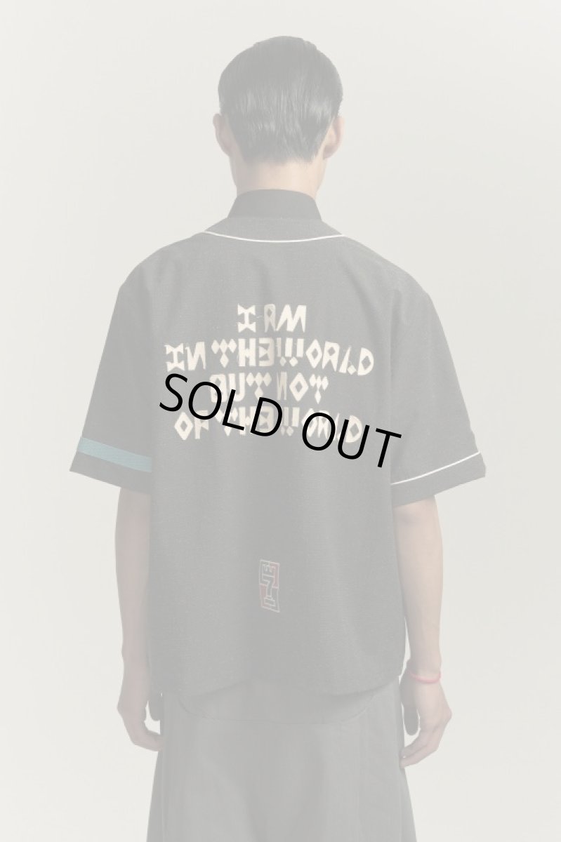 画像5: BEAN BASEBALL SHIRT AIRFORCE BLUE (5)