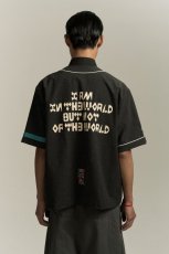 画像5: BEAN BASEBALL SHIRT AIRFORCE BLUE (5)