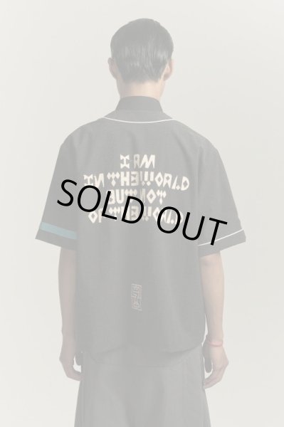 画像5: BEAN BASEBALL SHIRT AIRFORCE BLUE (5)