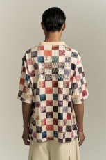 画像3: CHECKER BOARD SPORTS TOP MULTI COLOR (3)