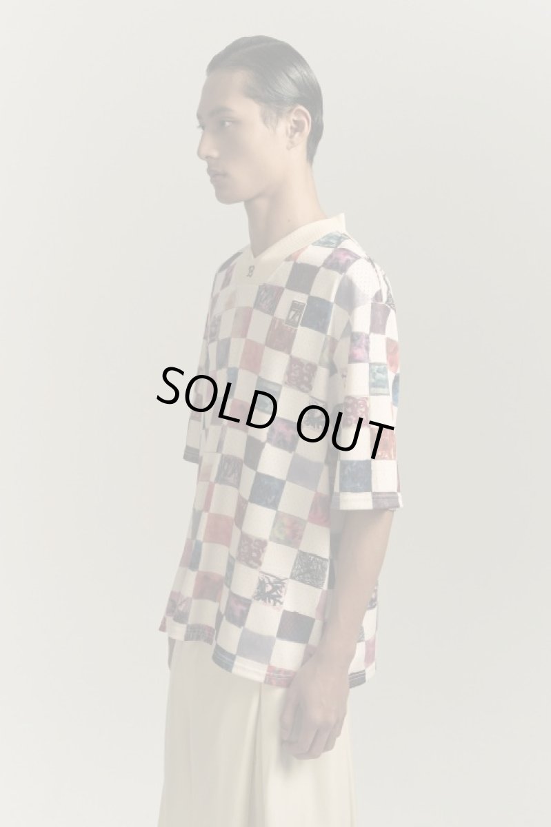画像4: CHECKER BOARD SPORTS TOP MULTI COLOR (4)
