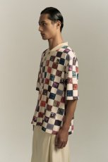 画像4: CHECKER BOARD SPORTS TOP MULTI COLOR (4)
