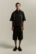 画像8: MECHALLE SS TRACK TOP EUPHORIC BLACK (8)