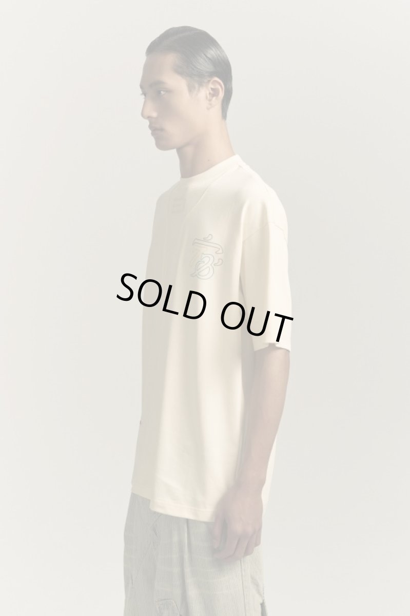 画像4: SAVA OVERSIZED FAMILY TEE SEA SALT WHITE (4)