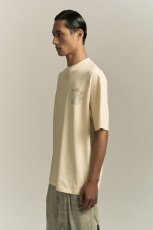 画像4: SAVA OVERSIZED FAMILY TEE SEA SALT WHITE (4)