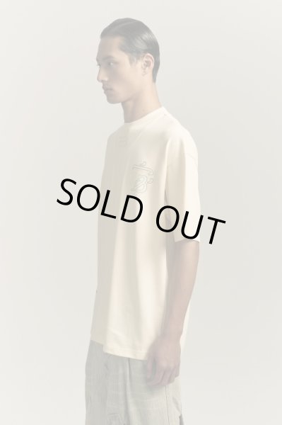 画像4: SAVA OVERSIZED FAMILY TEE SEA SALT WHITE (4)