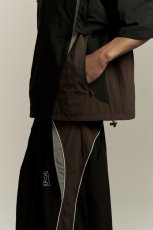 画像3: MECHALLE SS TRACK TOP EUPHORIC BLACK (3)