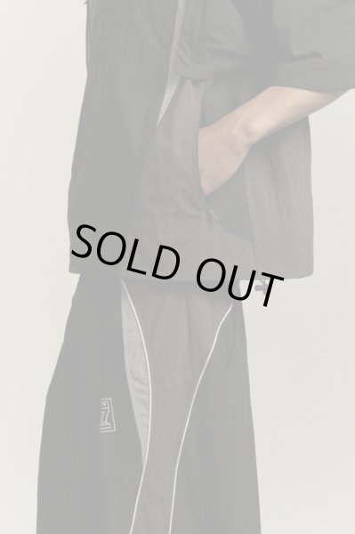 画像3: MECHALLE SS TRACK TOP EUPHORIC BLACK (3)