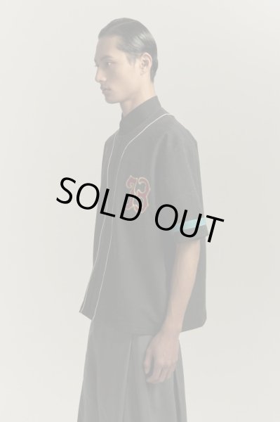 画像4: BEAN BASEBALL SHIRT AIRFORCE BLUE (4)