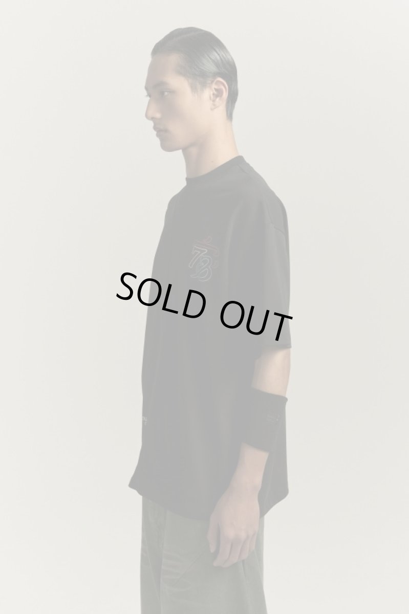 画像4: SAVA OVERSIZED FAMILY TEE EUPHORIC BLACK (4)