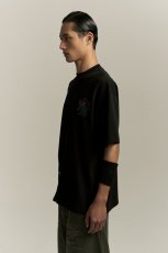 画像4: SAVA OVERSIZED FAMILY TEE EUPHORIC BLACK (4)