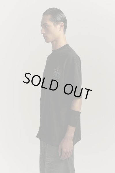 画像4: SAVA OVERSIZED FAMILY TEE EUPHORIC BLACK (4)