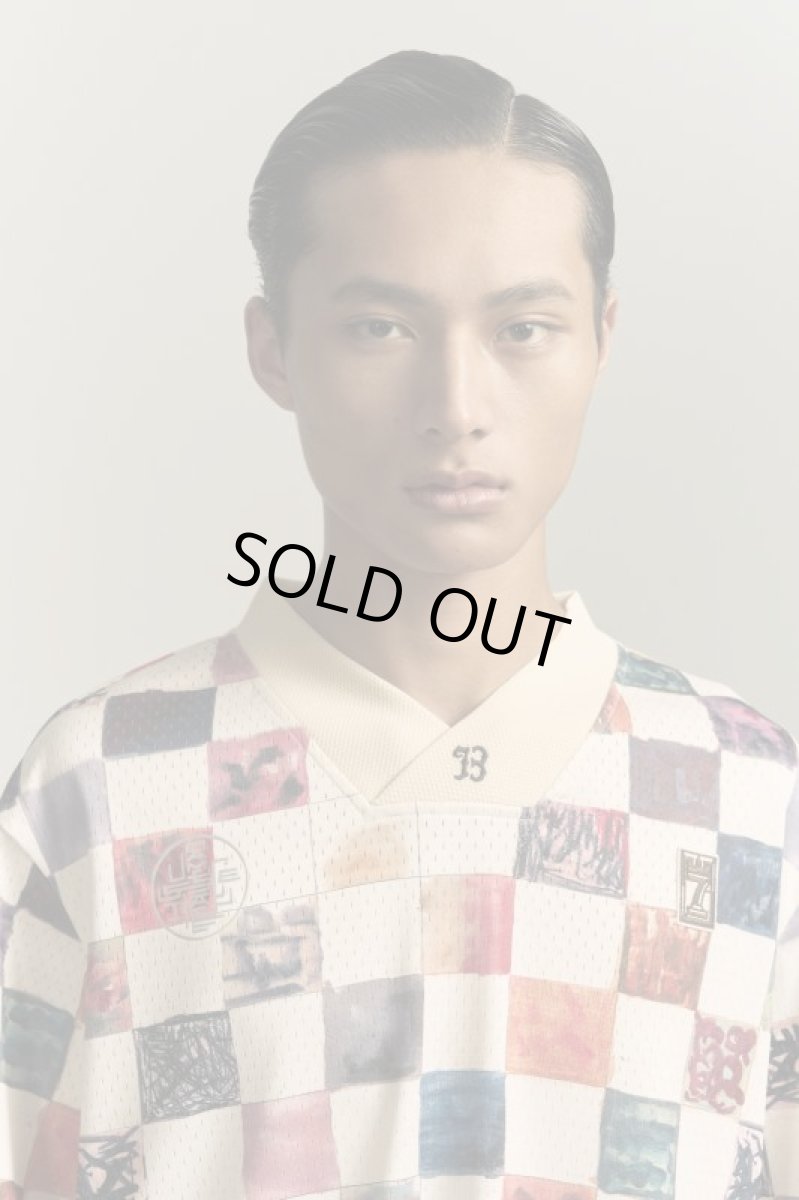 画像5: CHECKER BOARD SPORTS TOP MULTI COLOR (5)