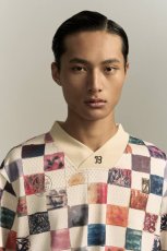 画像5: CHECKER BOARD SPORTS TOP MULTI COLOR (5)