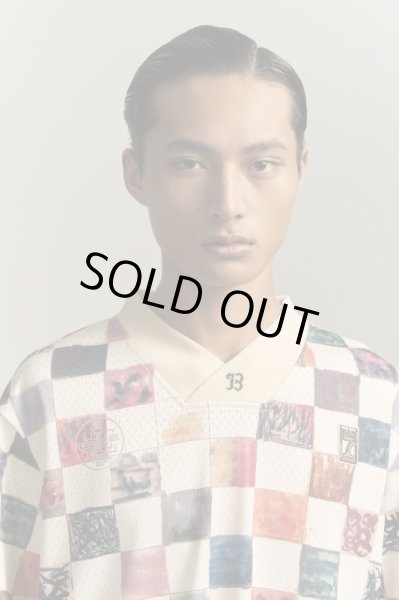 画像5: CHECKER BOARD SPORTS TOP MULTI COLOR (5)