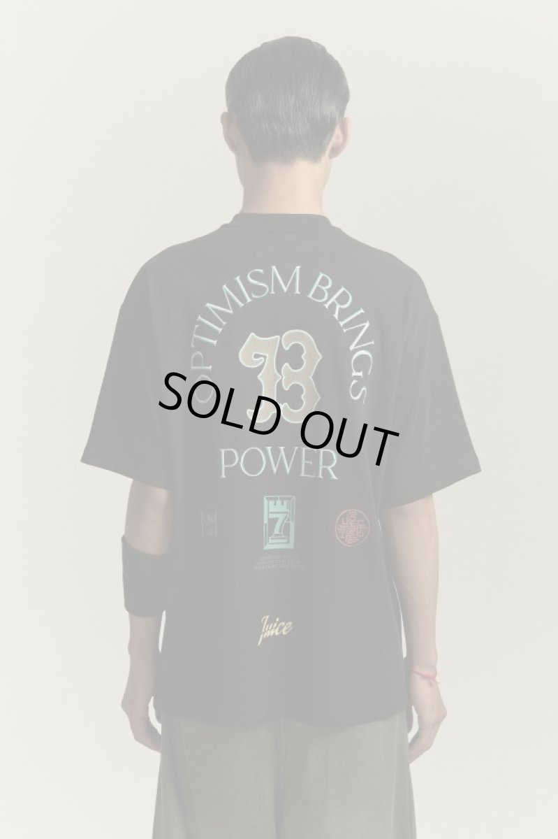 画像5: SAVA OVERSIZED FAMILY TEE EUPHORIC BLACK (5)