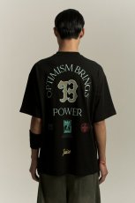 画像5: SAVA OVERSIZED FAMILY TEE EUPHORIC BLACK (5)