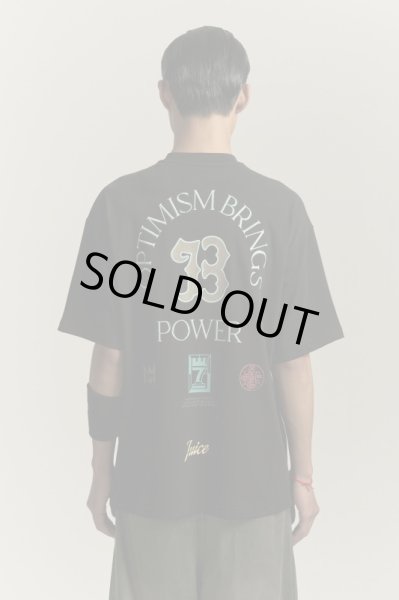 画像5: SAVA OVERSIZED FAMILY TEE EUPHORIC BLACK (5)