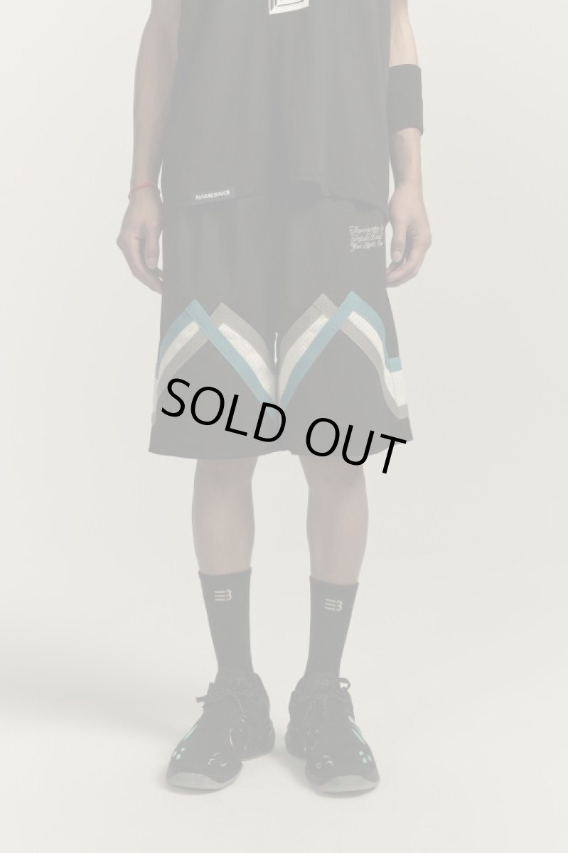 画像1: BEARS BASKETBALL SHORTS EUPHORIC BLACK (1)