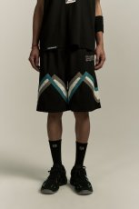 画像1: BEARS BASKETBALL SHORTS EUPHORIC BLACK (1)