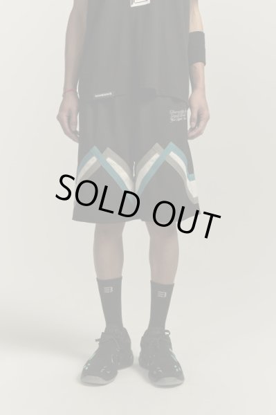 画像1: BEARS BASKETBALL SHORTS EUPHORIC BLACK (1)