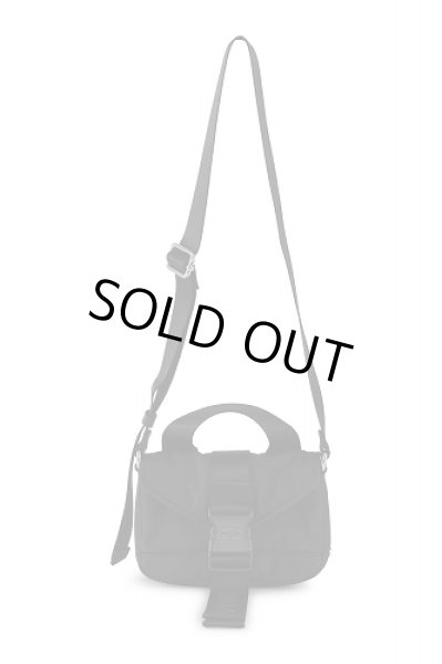 画像1: GANNI  ガニー  Black Tech Mini Satchel Bag バッグ (1)