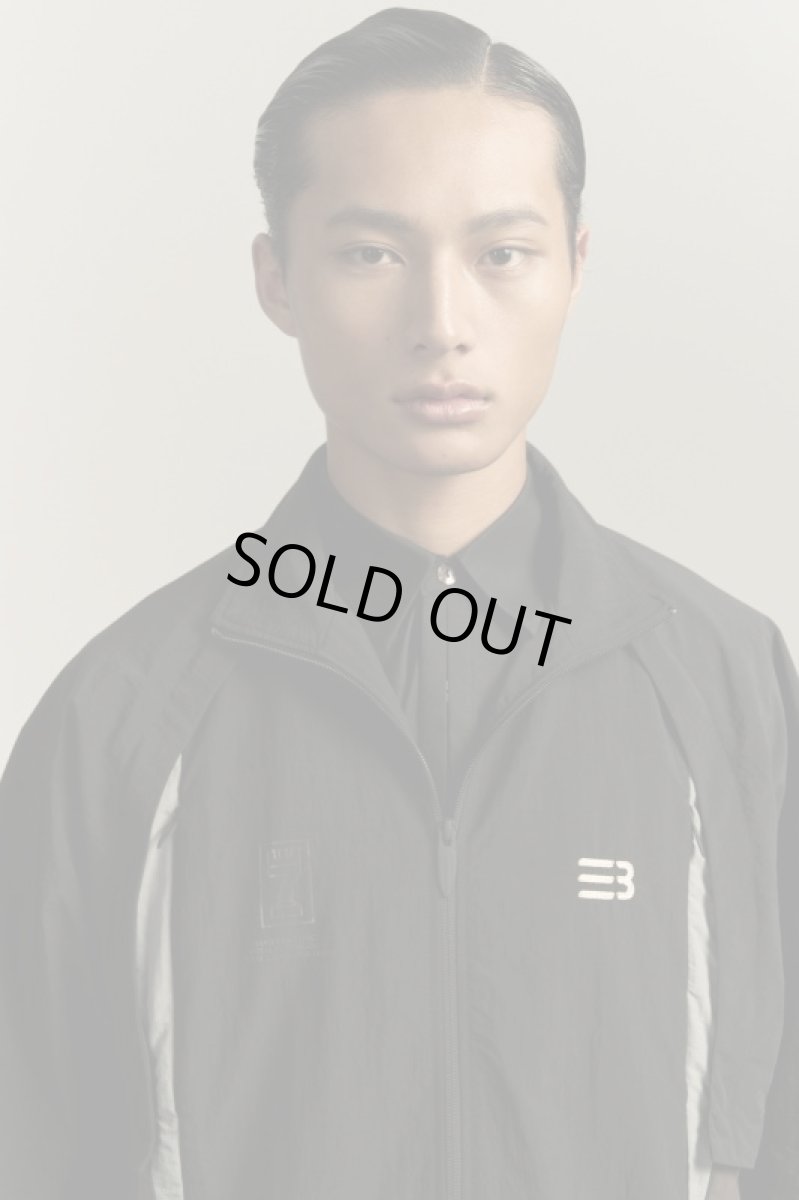 画像4: MECHALLE SS TRACK TOP EUPHORIC BLACK (4)