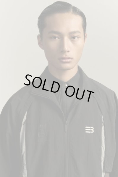 画像4: MECHALLE SS TRACK TOP EUPHORIC BLACK (4)