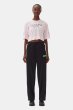 画像4: GANNI ガニー Active Mesh Cropped T-shirt (4)