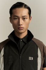 画像2: MECHALLE SS TRACK TOP EUPHORIC BLACK (2)