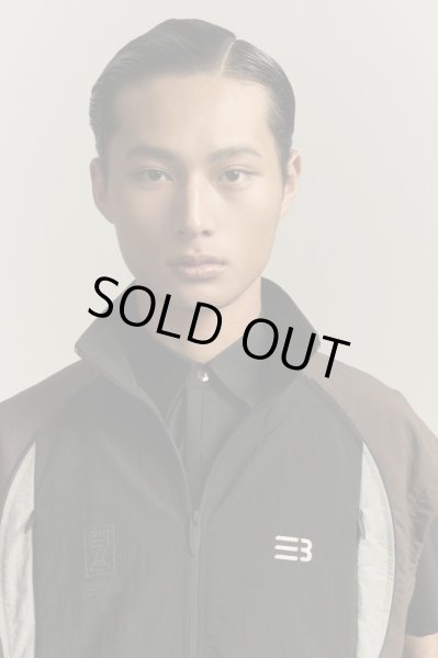 画像2: MECHALLE SS TRACK TOP EUPHORIC BLACK (2)