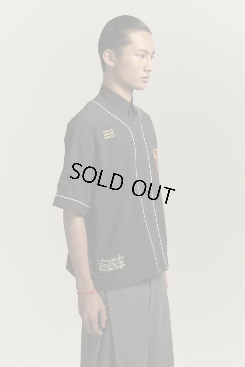 画像3: BEAN BASEBALL SHIRT AIRFORCE BLUE (3)