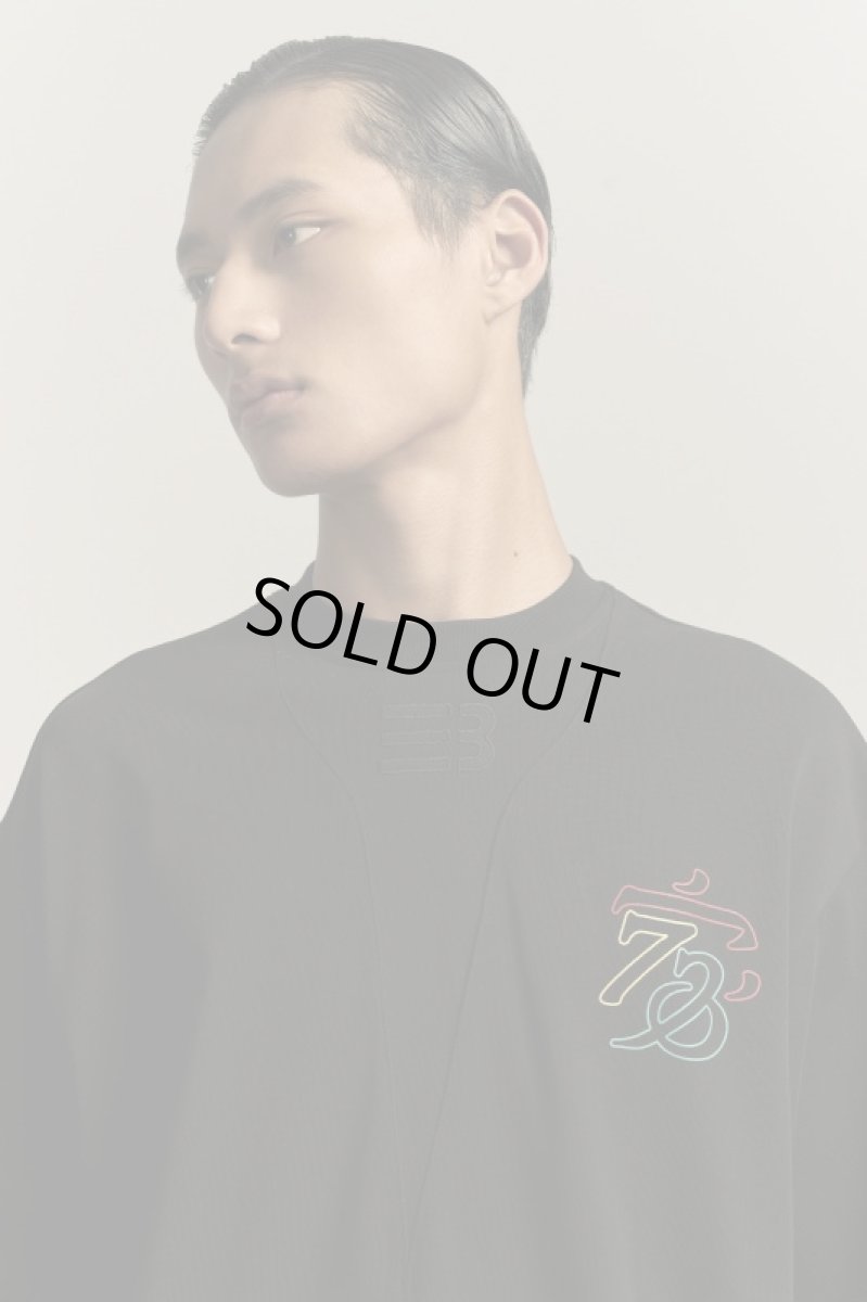 画像3: SAVA OVERSIZED FAMILY TEE EUPHORIC BLACK (3)