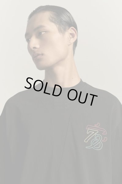 画像3: SAVA OVERSIZED FAMILY TEE EUPHORIC BLACK (3)