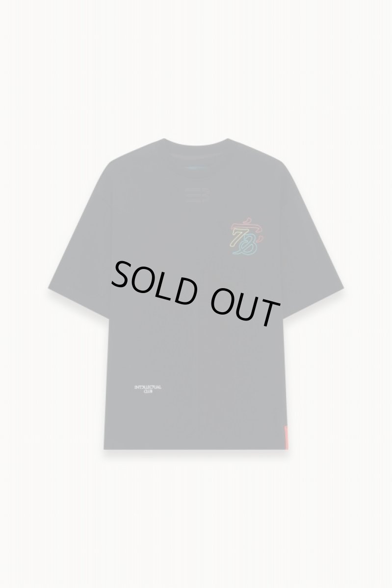 画像1: SAVA OVERSIZED FAMILY TEE EUPHORIC BLACK (1)