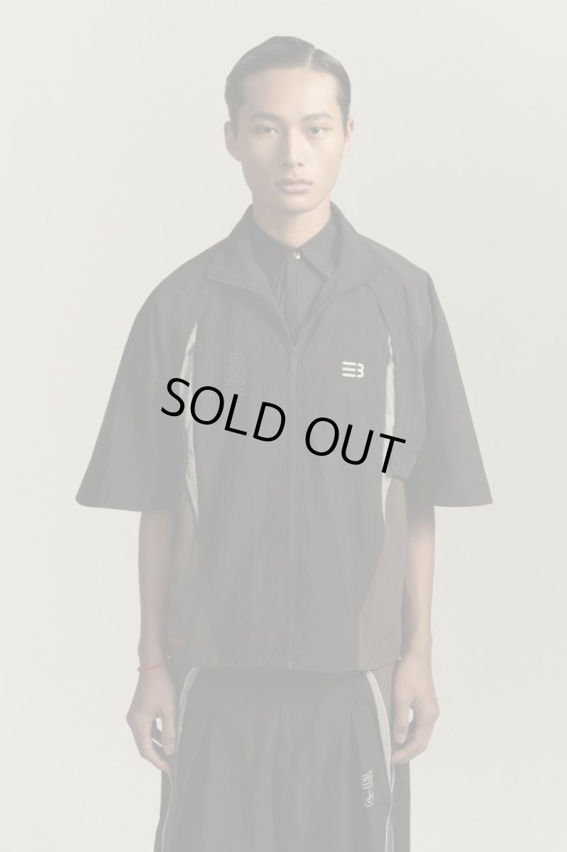 画像7: MECHALLE SS TRACK TOP EUPHORIC BLACK (7)