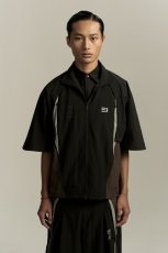 画像7: MECHALLE SS TRACK TOP EUPHORIC BLACK (7)