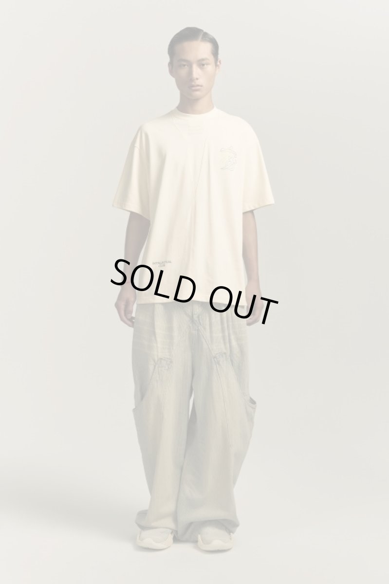 画像8: SAVA OVERSIZED FAMILY TEE SEA SALT WHITE (8)