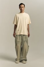 画像8: SAVA OVERSIZED FAMILY TEE SEA SALT WHITE (8)