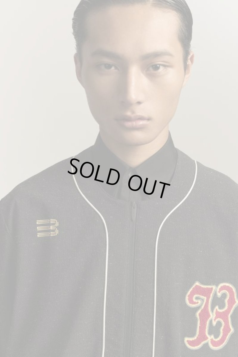 画像6: BEAN BASEBALL SHIRT AIRFORCE BLUE (6)