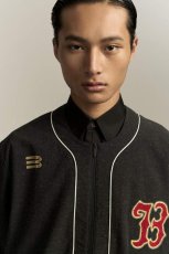 画像6: BEAN BASEBALL SHIRT AIRFORCE BLUE (6)